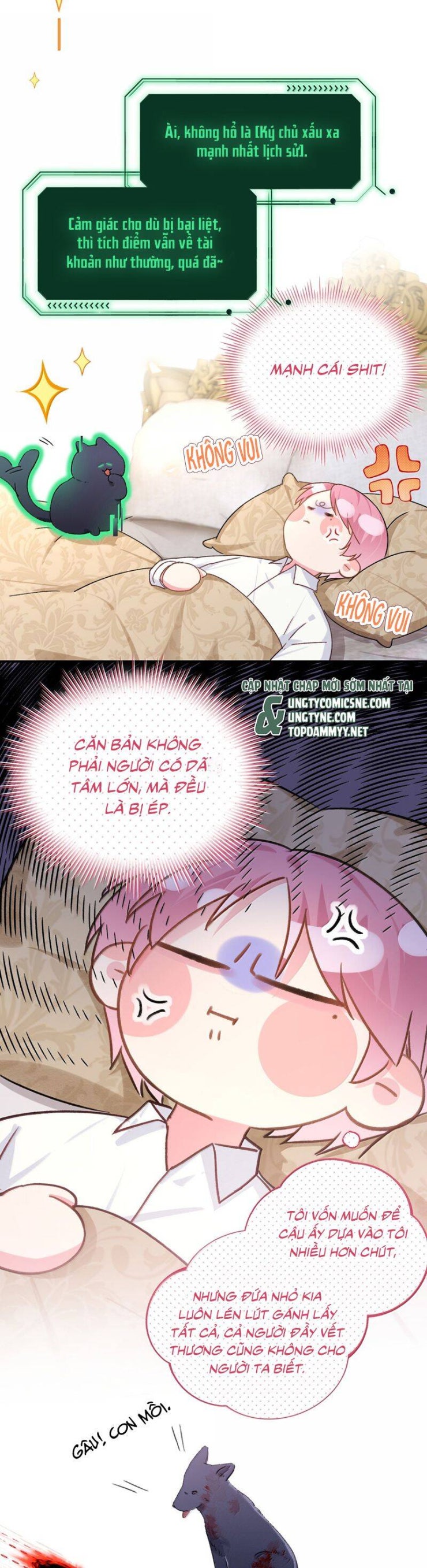 Tôi Phải Làm Một Kẻ Đại Xấu Xa - Page 13