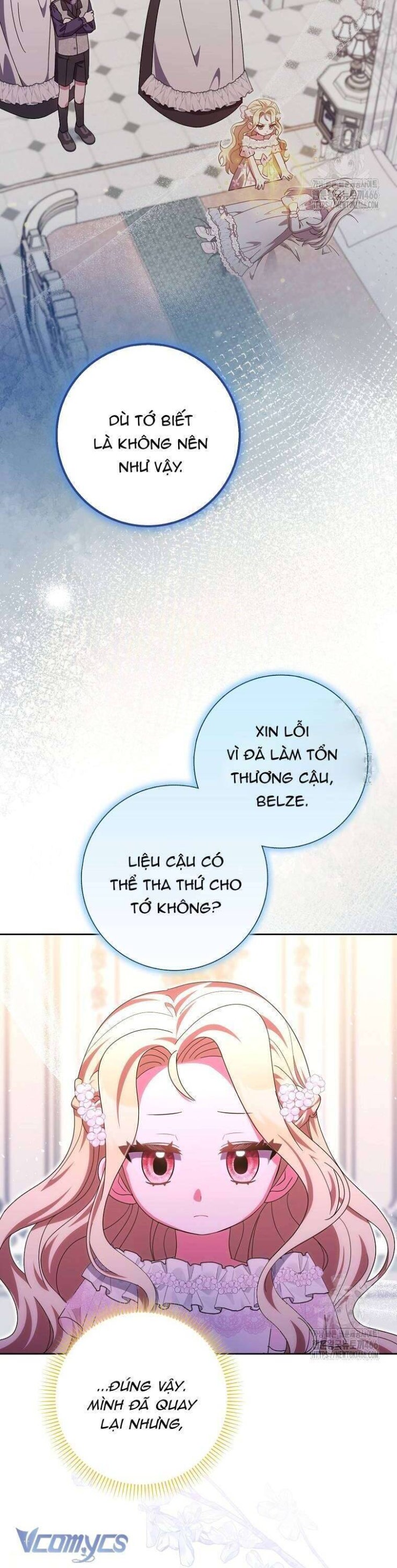 Tôi Không Thuộc Về Nơi Này - Page 11