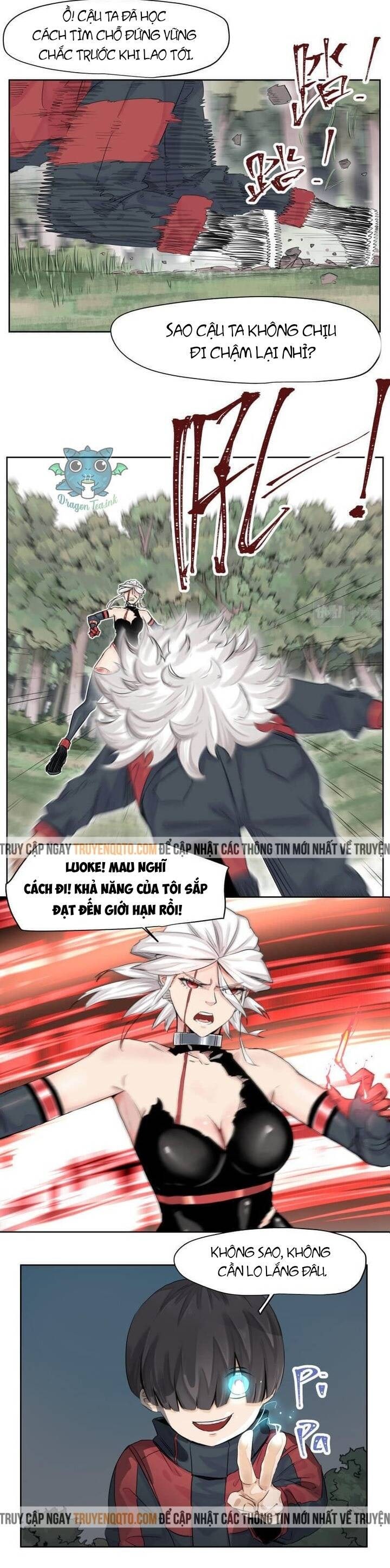 Thế Giới Nơi Chỉ Có Siêu Nhân Là Nạn Nhân - Page 11