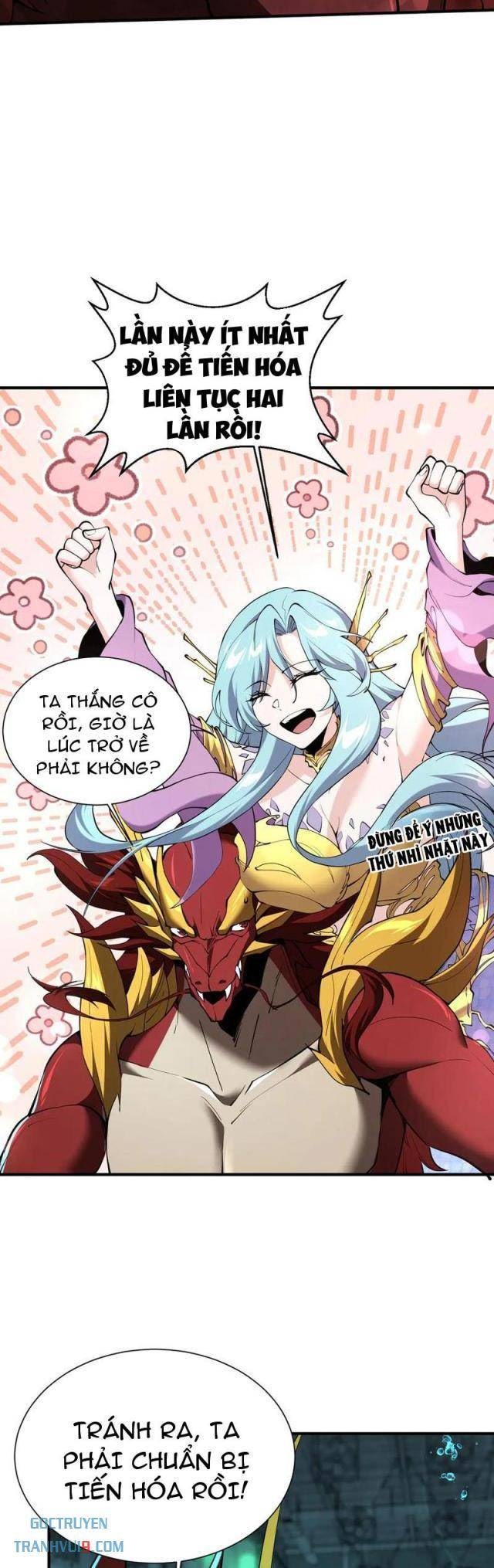 Cá Chép Tiến Hoá Thành Thần Long - Page 9