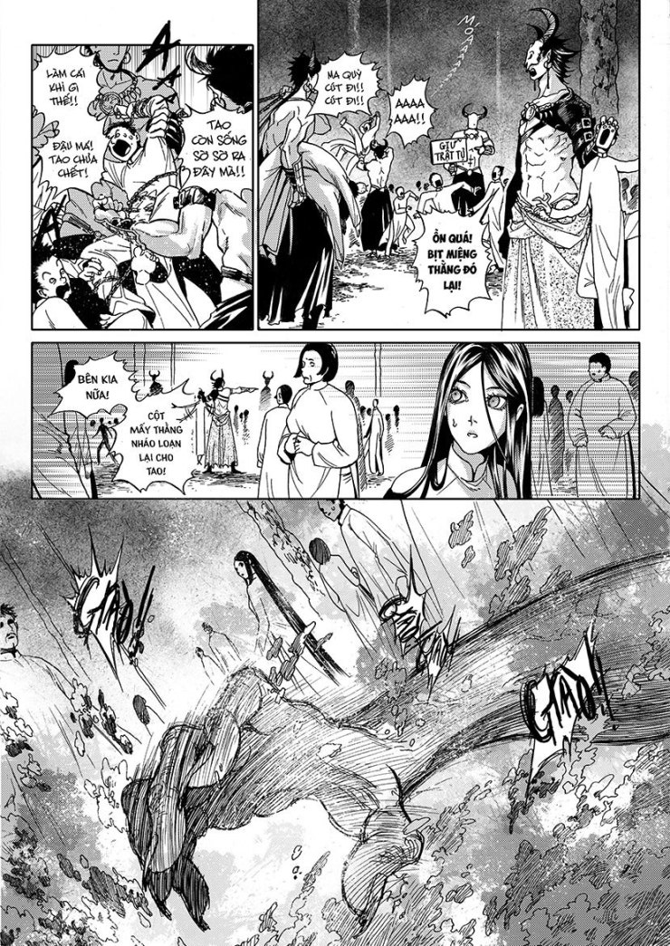 Địa Ngục Môn - Page 18
