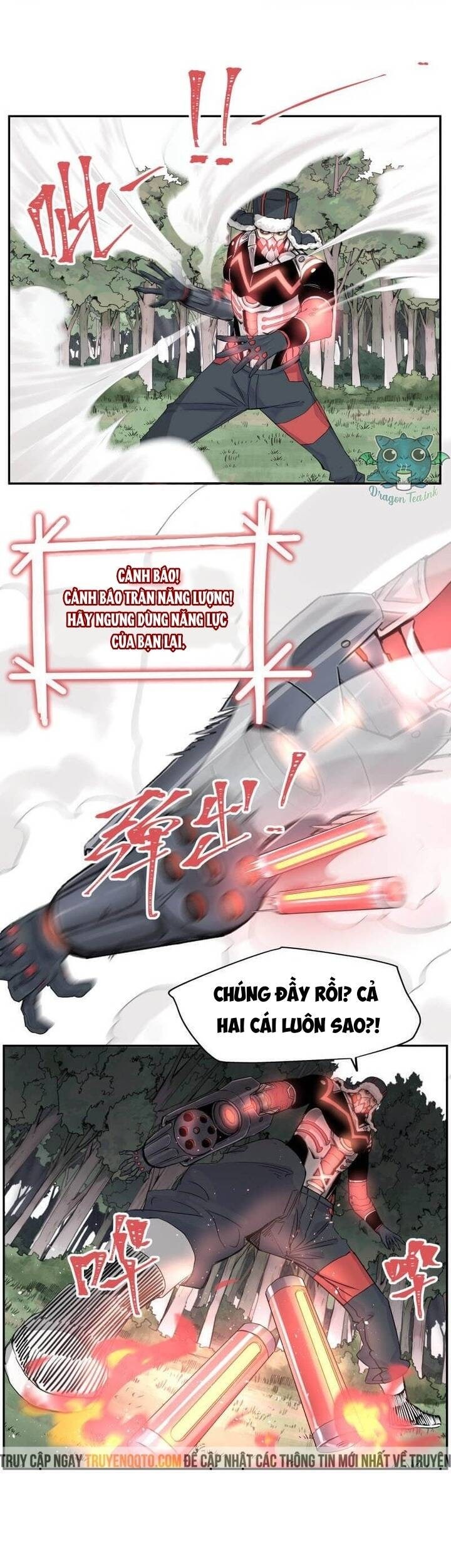 Thế Giới Nơi Chỉ Có Siêu Nhân Là Nạn Nhân - Page 9