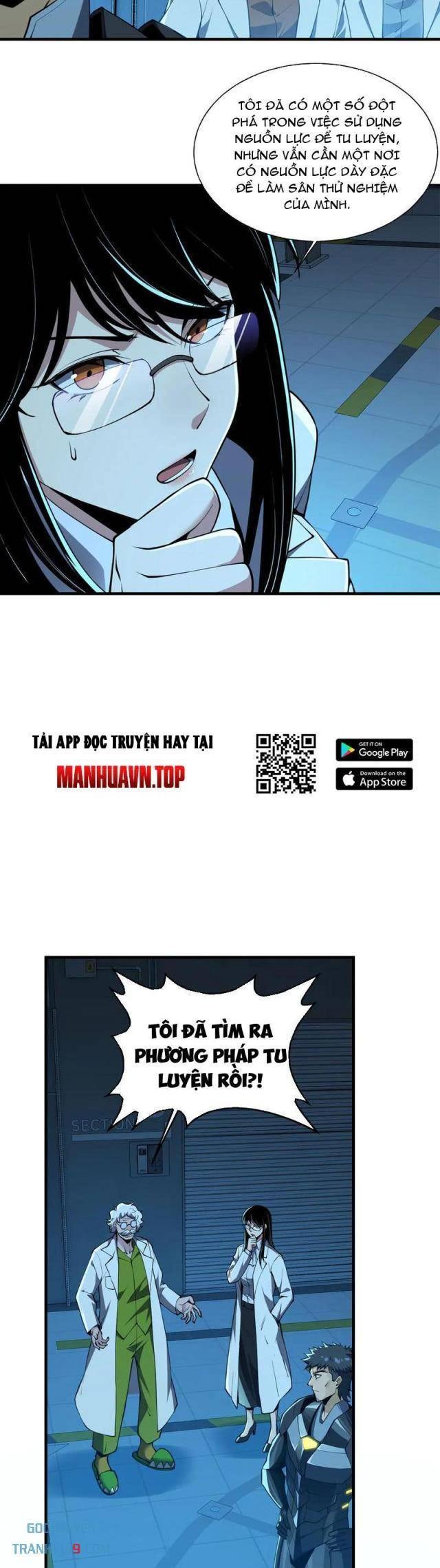 Cá Chép Tiến Hoá Thành Thần Long - Page 24