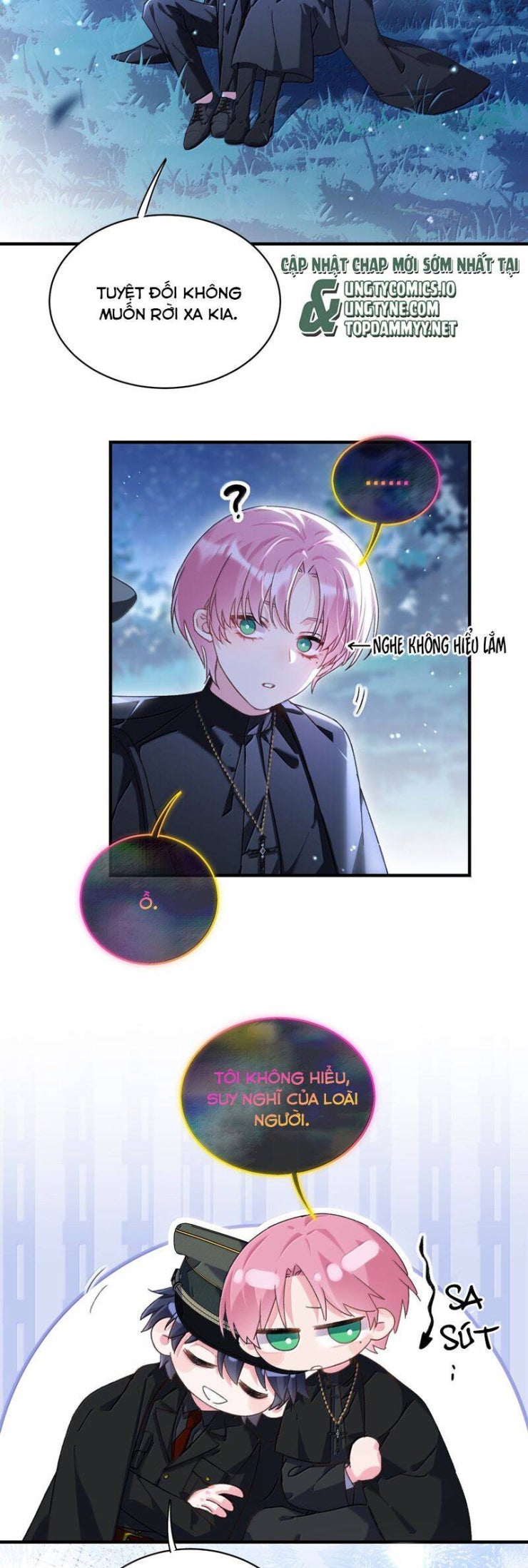 Tôi Phải Làm Một Kẻ Đại Xấu Xa - Page 33