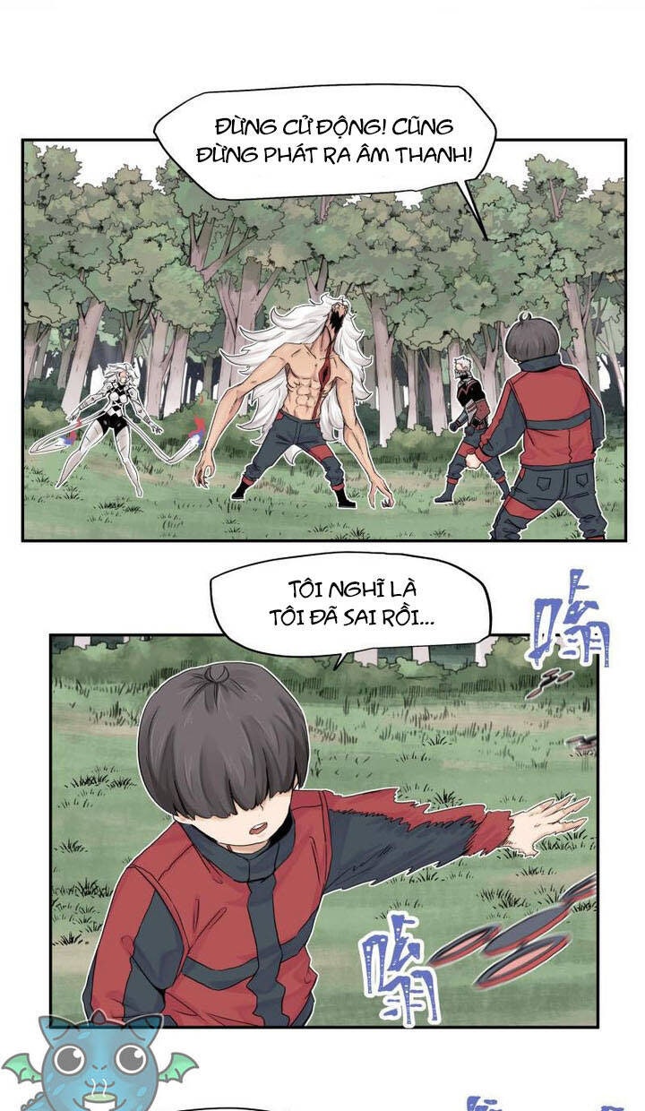 Thế Giới Nơi Chỉ Có Siêu Nhân Là Nạn Nhân - Page 18