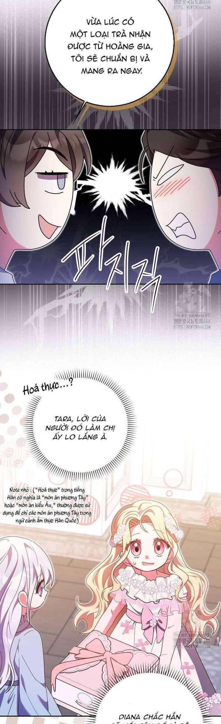 Tôi Không Thuộc Về Nơi Này - Page 32