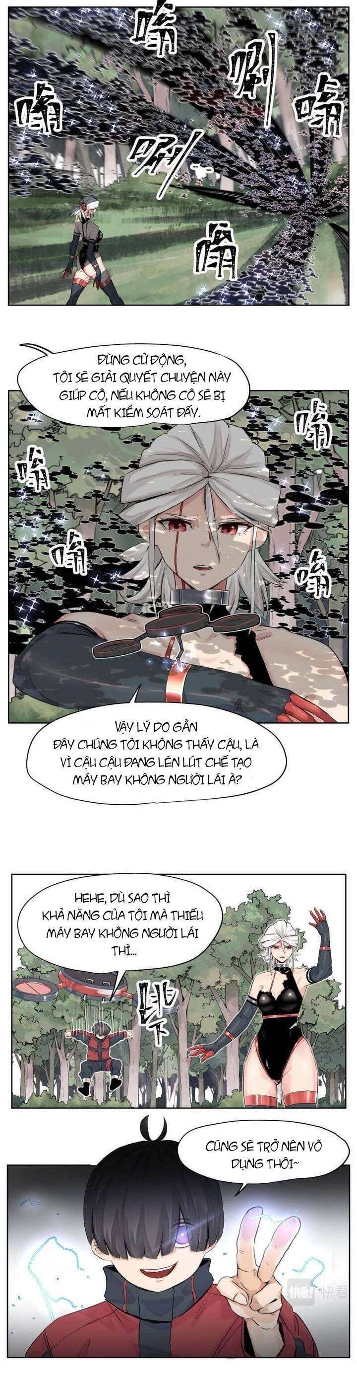 Thế Giới Nơi Chỉ Có Siêu Nhân Là Nạn Nhân - Page 13