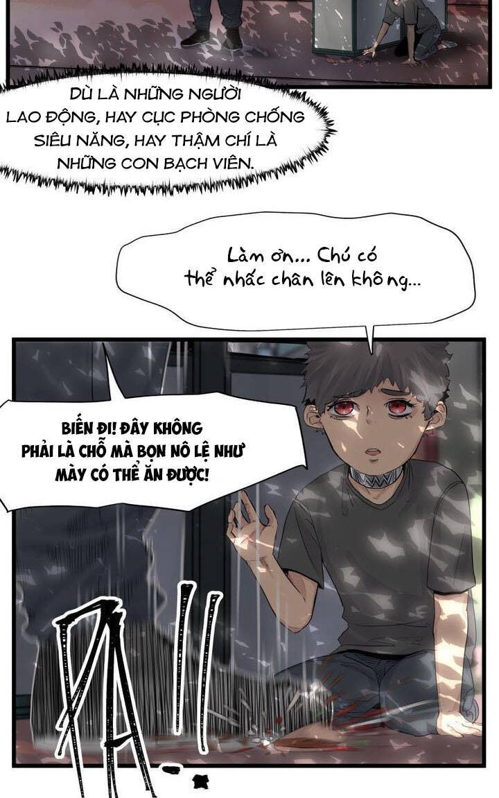 Thế Giới Nơi Chỉ Có Siêu Nhân Là Nạn Nhân - Page 41