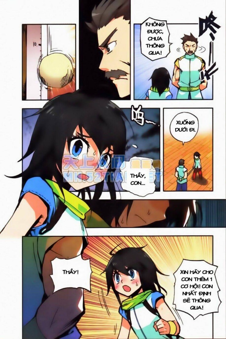 Thần Ấn Vương Tọa - Page 9