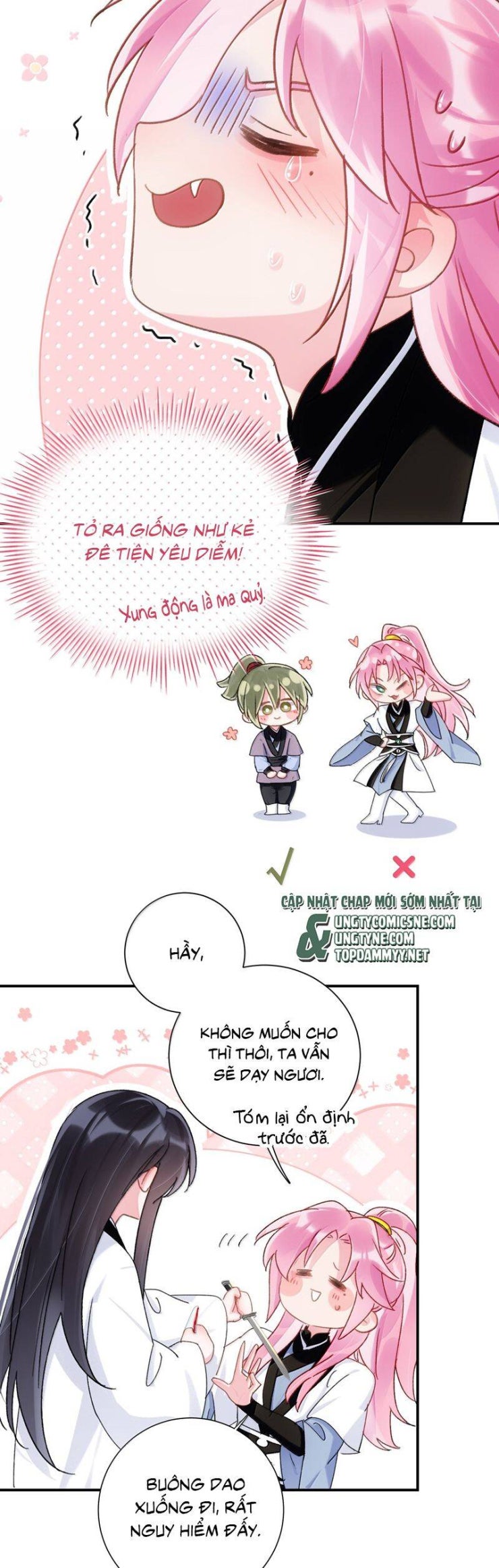 Tôi Phải Làm Một Kẻ Đại Xấu Xa - Page 25