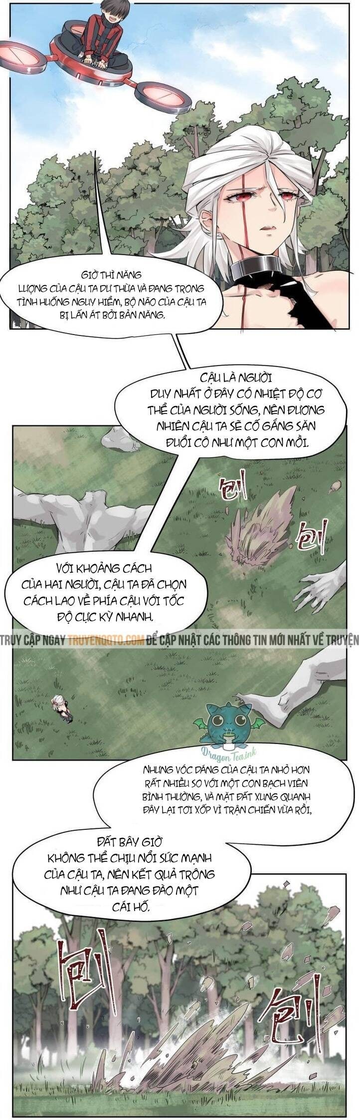 Thế Giới Nơi Chỉ Có Siêu Nhân Là Nạn Nhân - Page 9