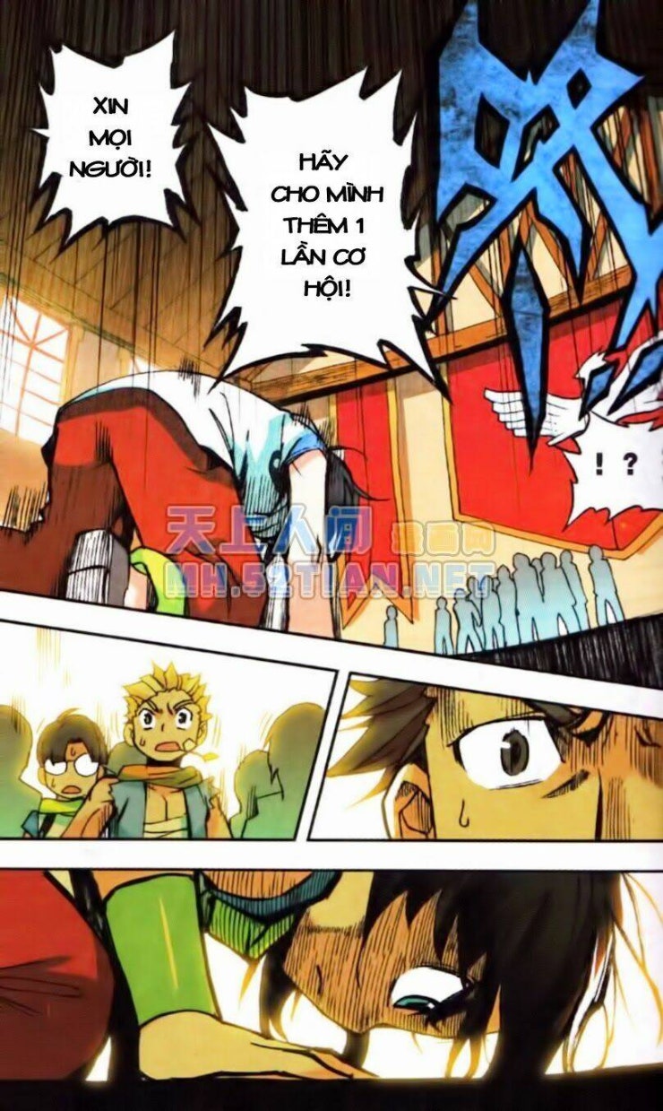 Thần Ấn Vương Tọa - Page 13