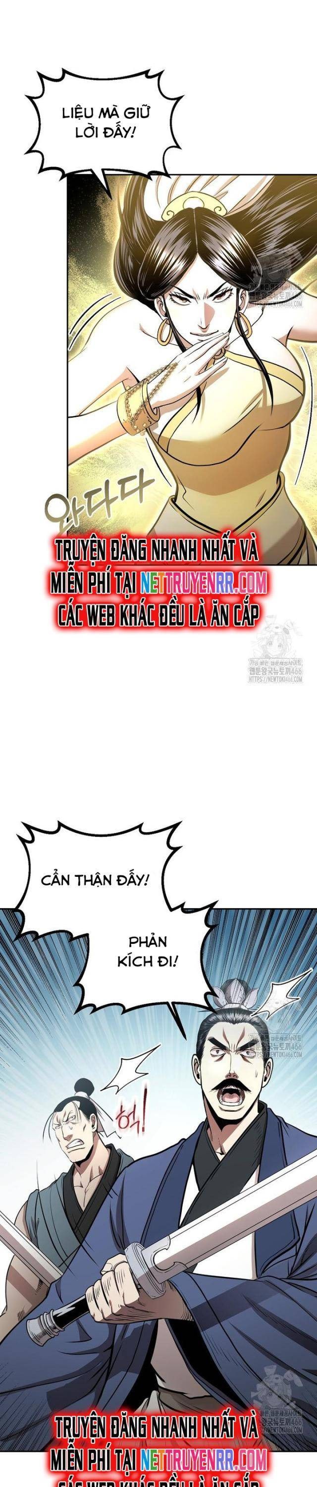 Ma Nhân Hoa Sơn - Page 21