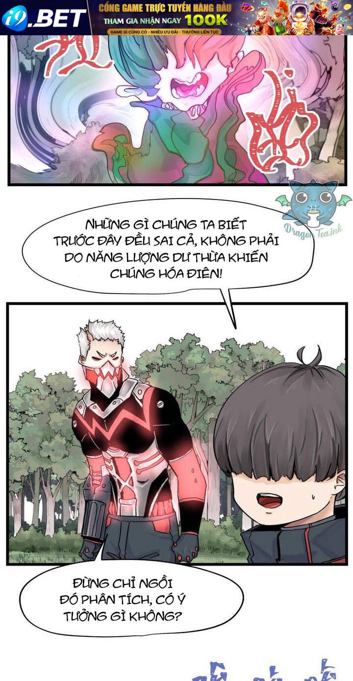 Thế Giới Nơi Chỉ Có Siêu Nhân Là Nạn Nhân - Page 24