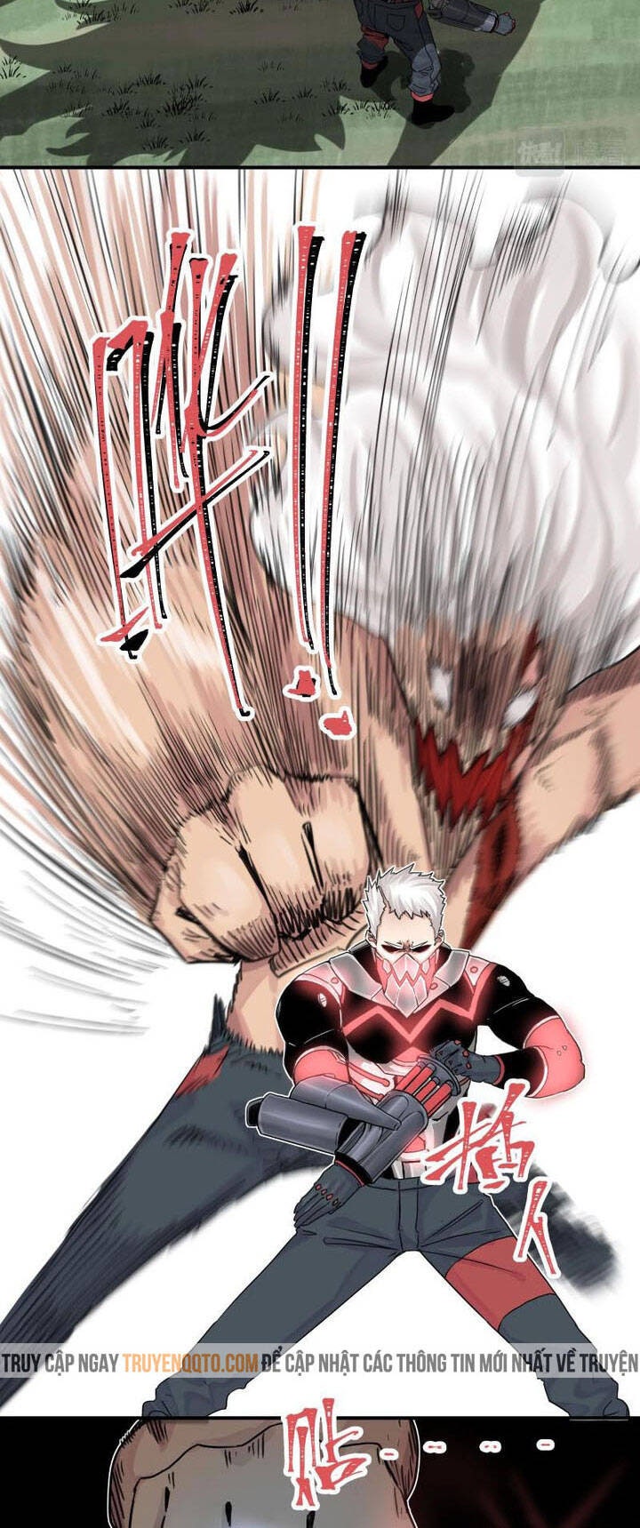 Thế Giới Nơi Chỉ Có Siêu Nhân Là Nạn Nhân - Page 31