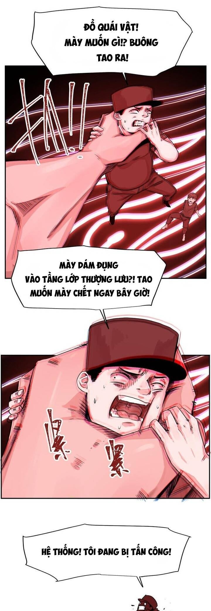 Thế Giới Nơi Chỉ Có Siêu Nhân Là Nạn Nhân - Page 7