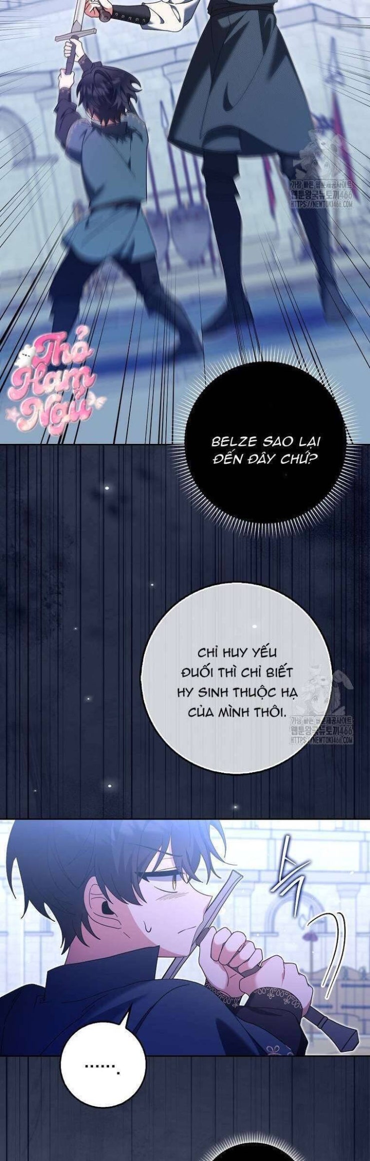 Tôi Không Thuộc Về Nơi Này - Page 33