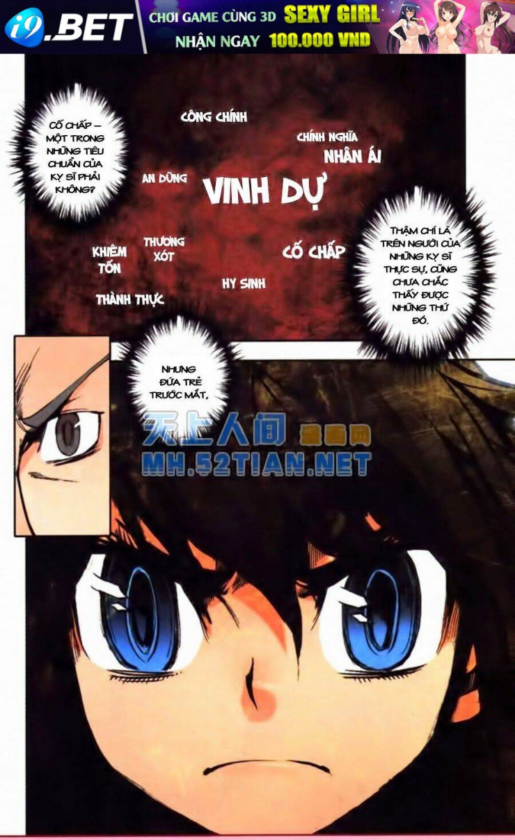 Thần Ấn Vương Tọa - Page 11