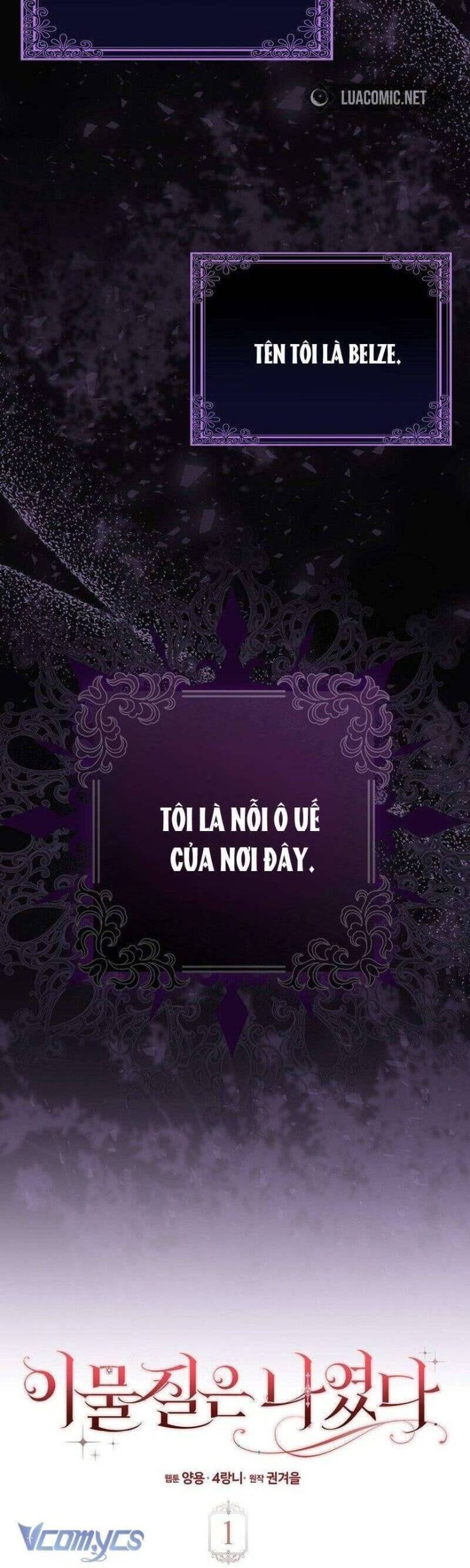 Tôi Không Thuộc Về Nơi Này - Page 9