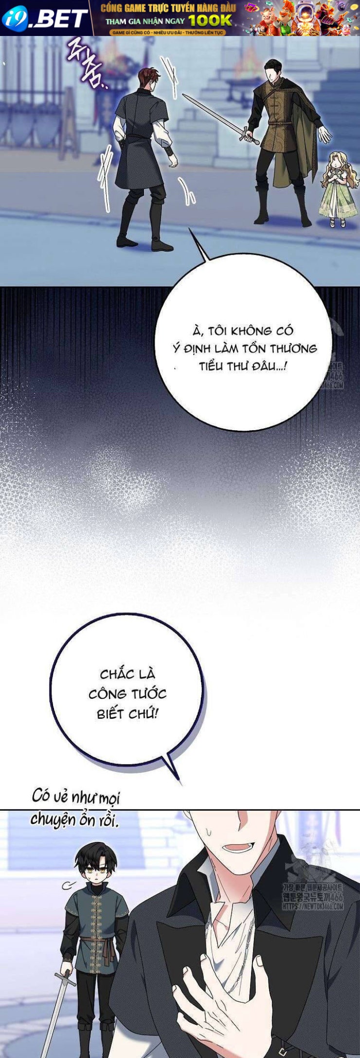 Tôi Không Thuộc Về Nơi Này - Page 8