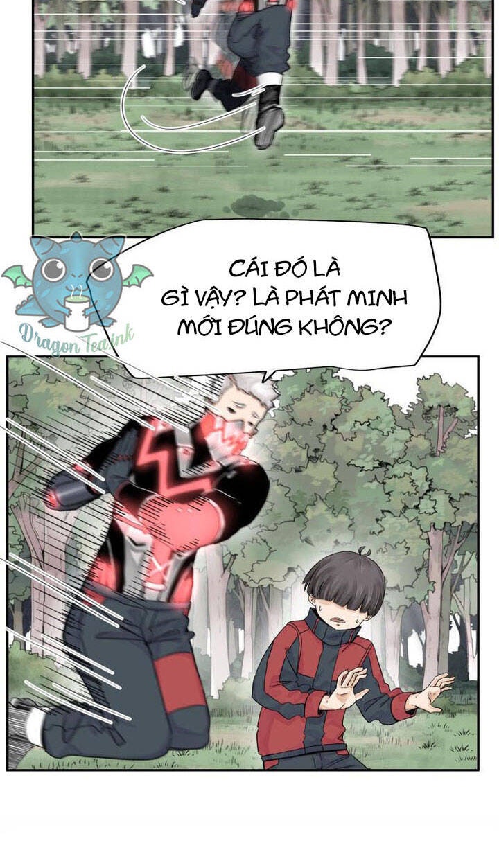 Thế Giới Nơi Chỉ Có Siêu Nhân Là Nạn Nhân - Page 6