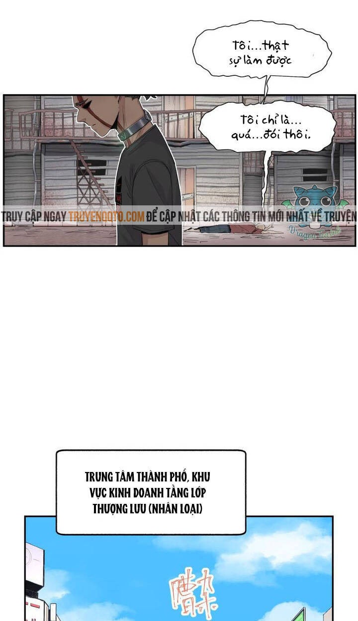 Thế Giới Nơi Chỉ Có Siêu Nhân Là Nạn Nhân - Page 37