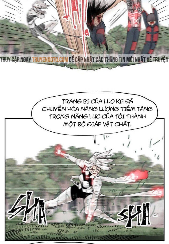 Thế Giới Nơi Chỉ Có Siêu Nhân Là Nạn Nhân - Page 10