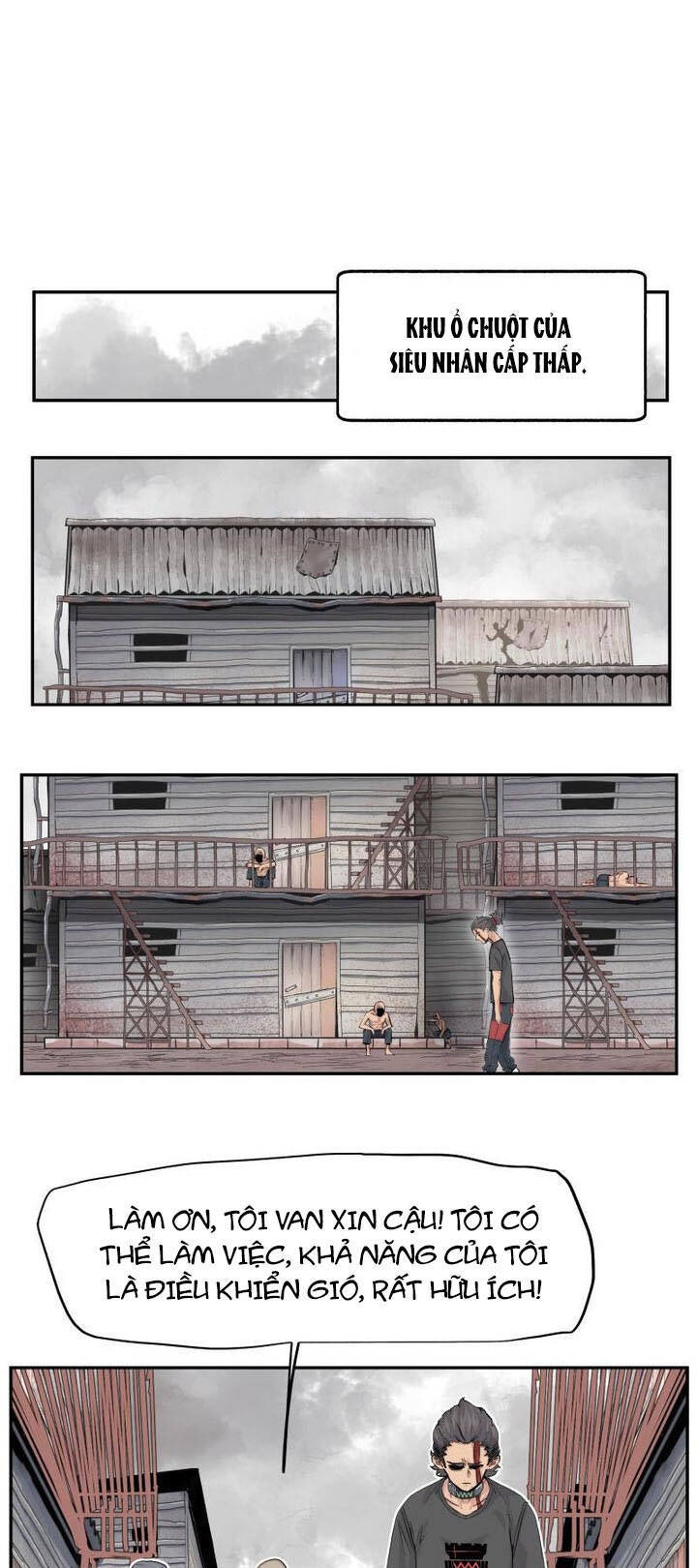 Thế Giới Nơi Chỉ Có Siêu Nhân Là Nạn Nhân - Page 32