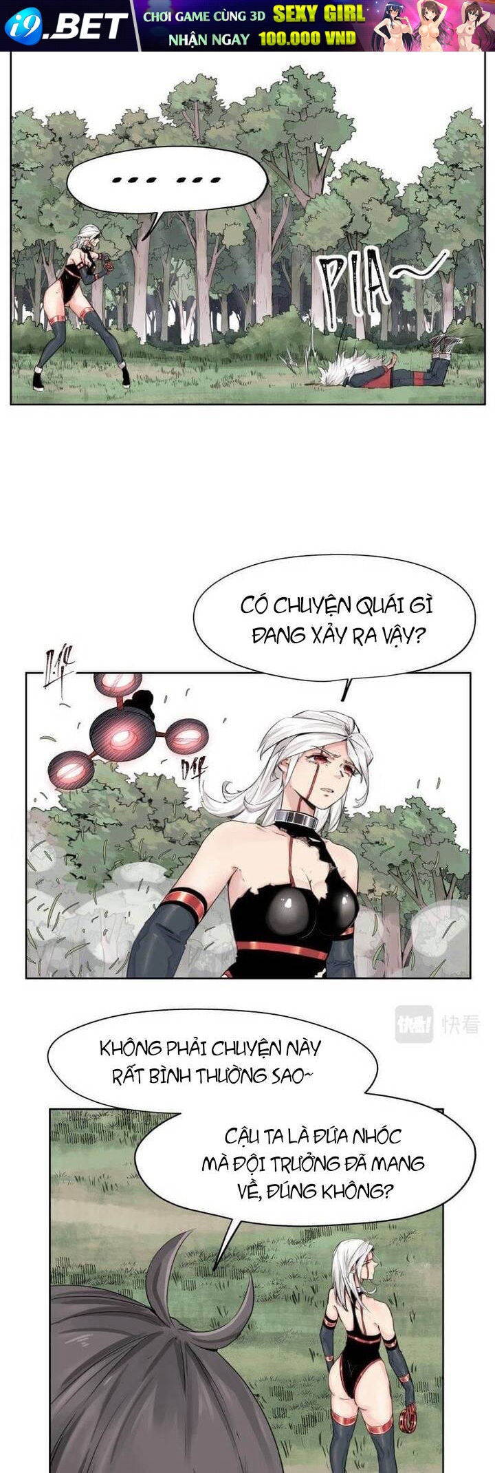 Thế Giới Nơi Chỉ Có Siêu Nhân Là Nạn Nhân - Page 6