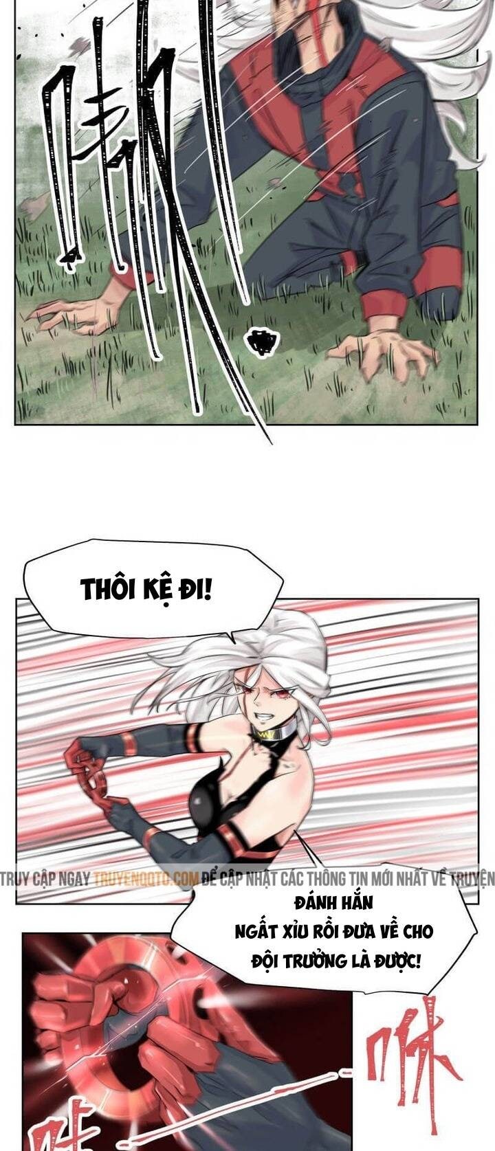 Thế Giới Nơi Chỉ Có Siêu Nhân Là Nạn Nhân - Page 4