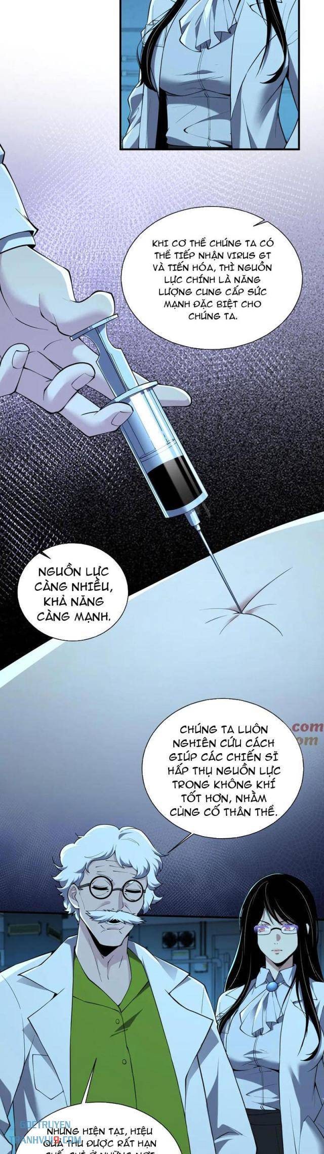 Cá Chép Tiến Hoá Thành Thần Long - Page 16