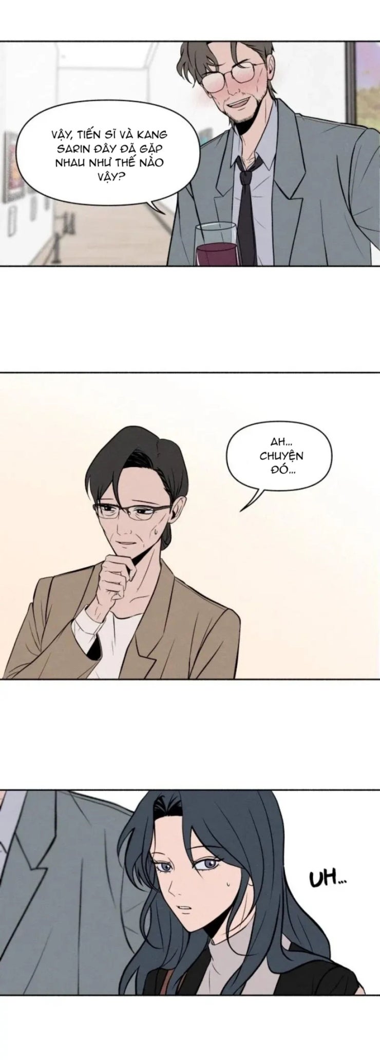 Tôi Muốn Ngừng Việc Giết Chóc - Page 31