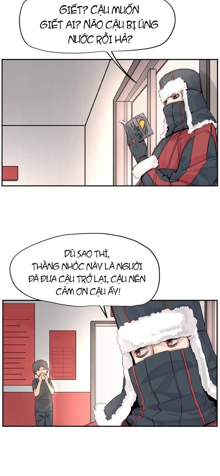 Thế Giới Nơi Chỉ Có Siêu Nhân Là Nạn Nhân - Page 16