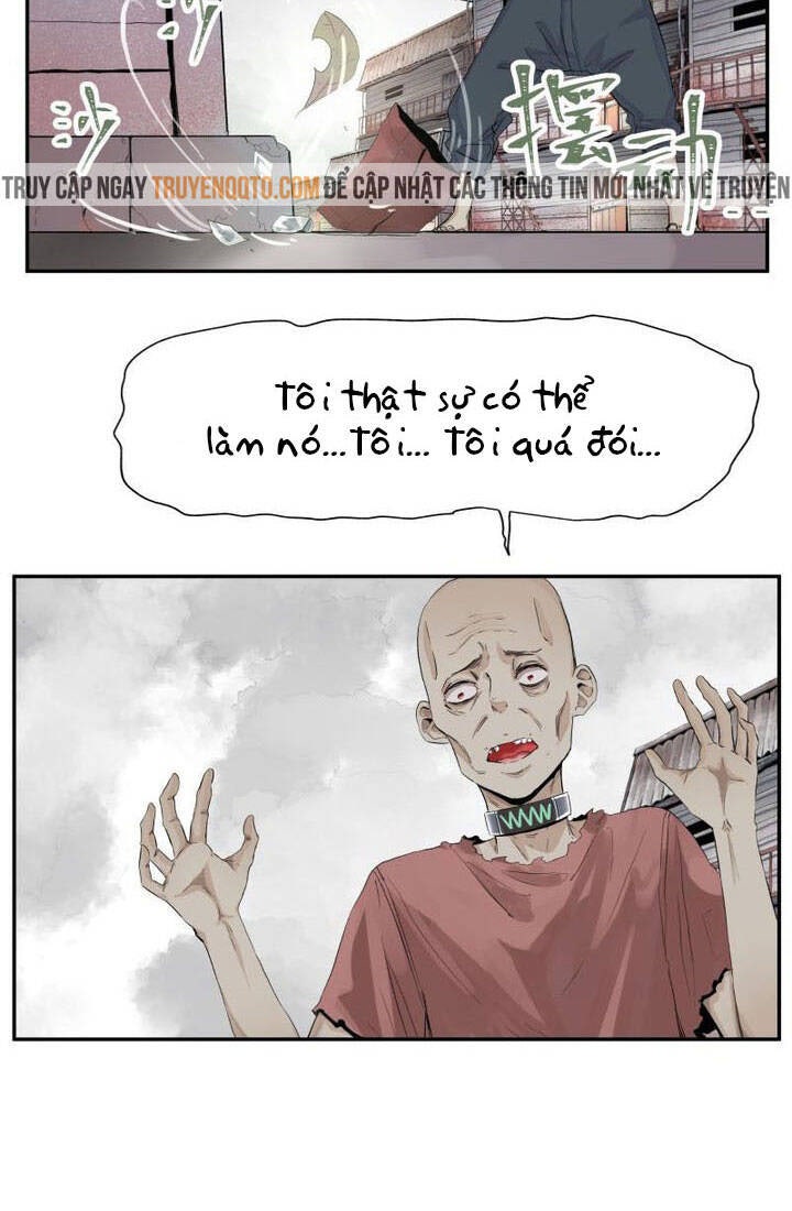 Thế Giới Nơi Chỉ Có Siêu Nhân Là Nạn Nhân - Page 35