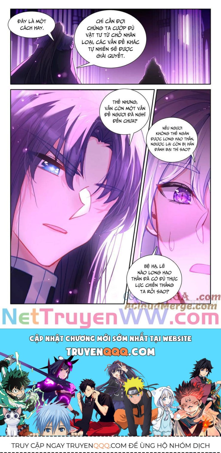 Thần Ấn Vương Tọa - Page 11