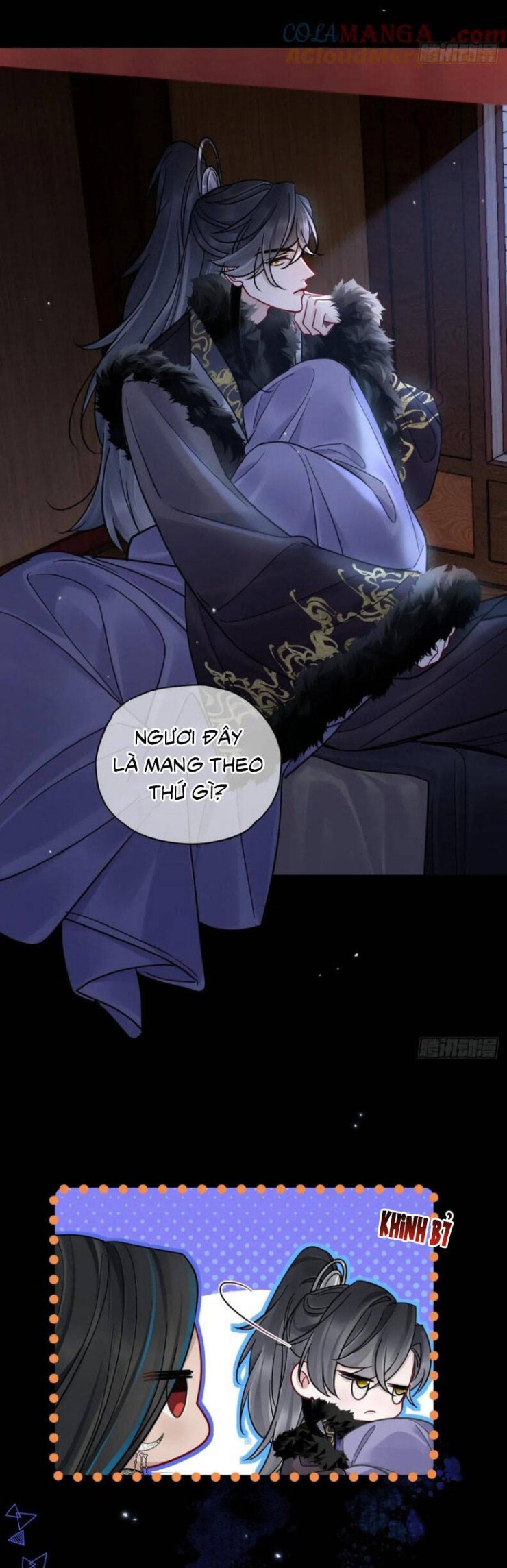 Cư Tâm Bất Kính - Page 9