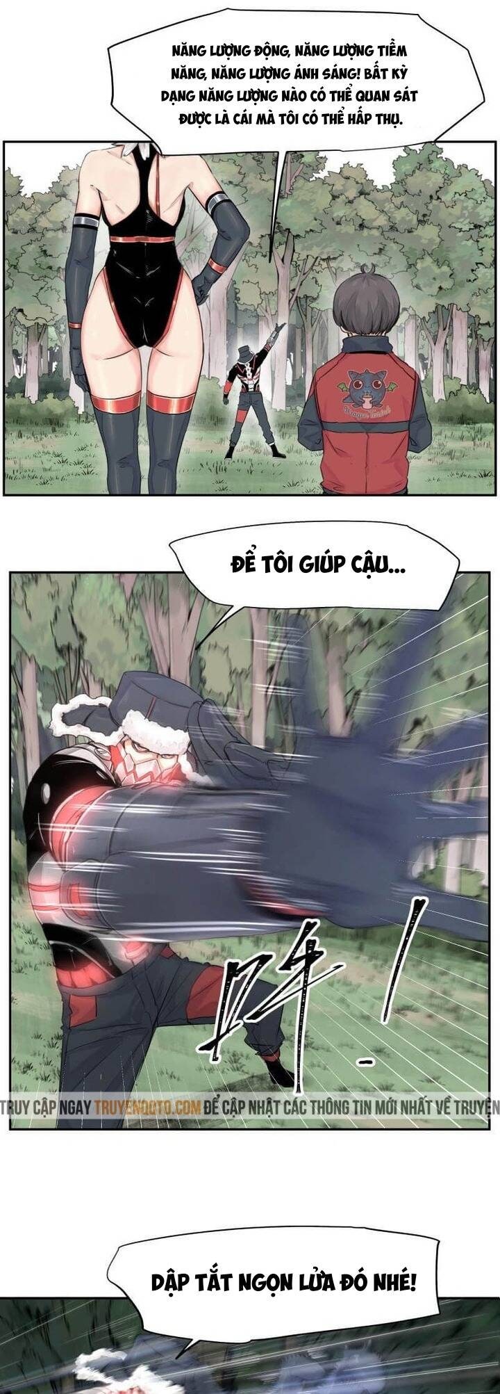 Thế Giới Nơi Chỉ Có Siêu Nhân Là Nạn Nhân - Page 7