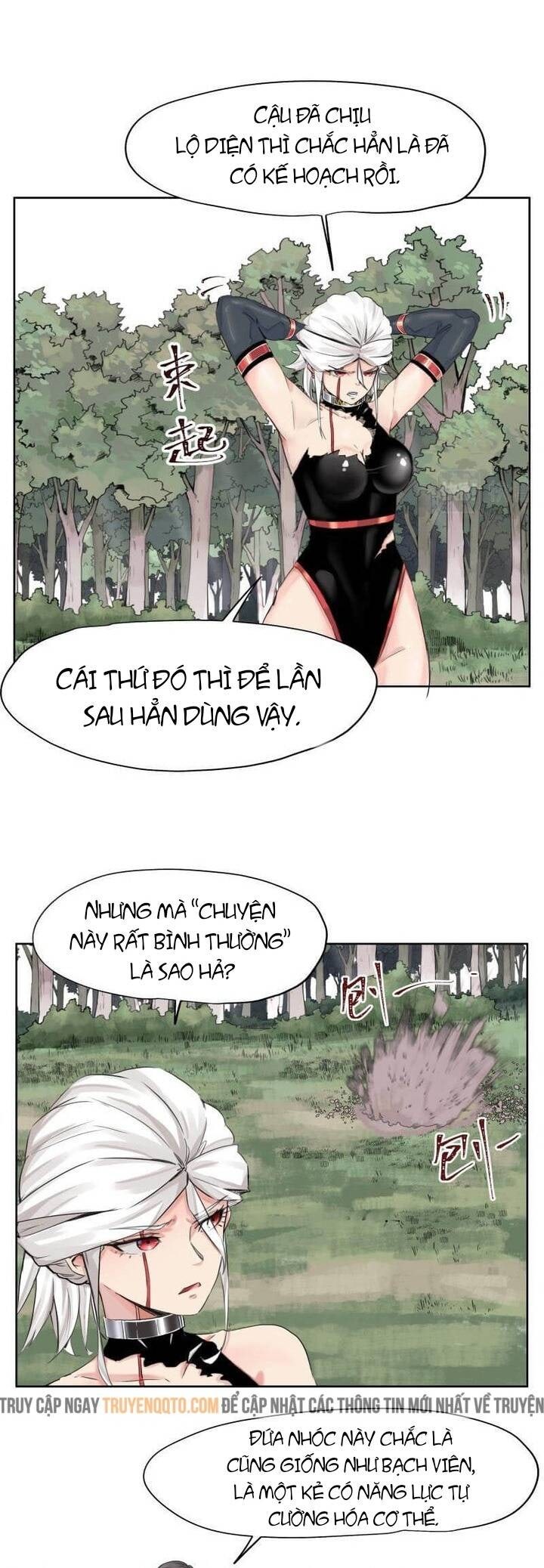 Thế Giới Nơi Chỉ Có Siêu Nhân Là Nạn Nhân - Page 8