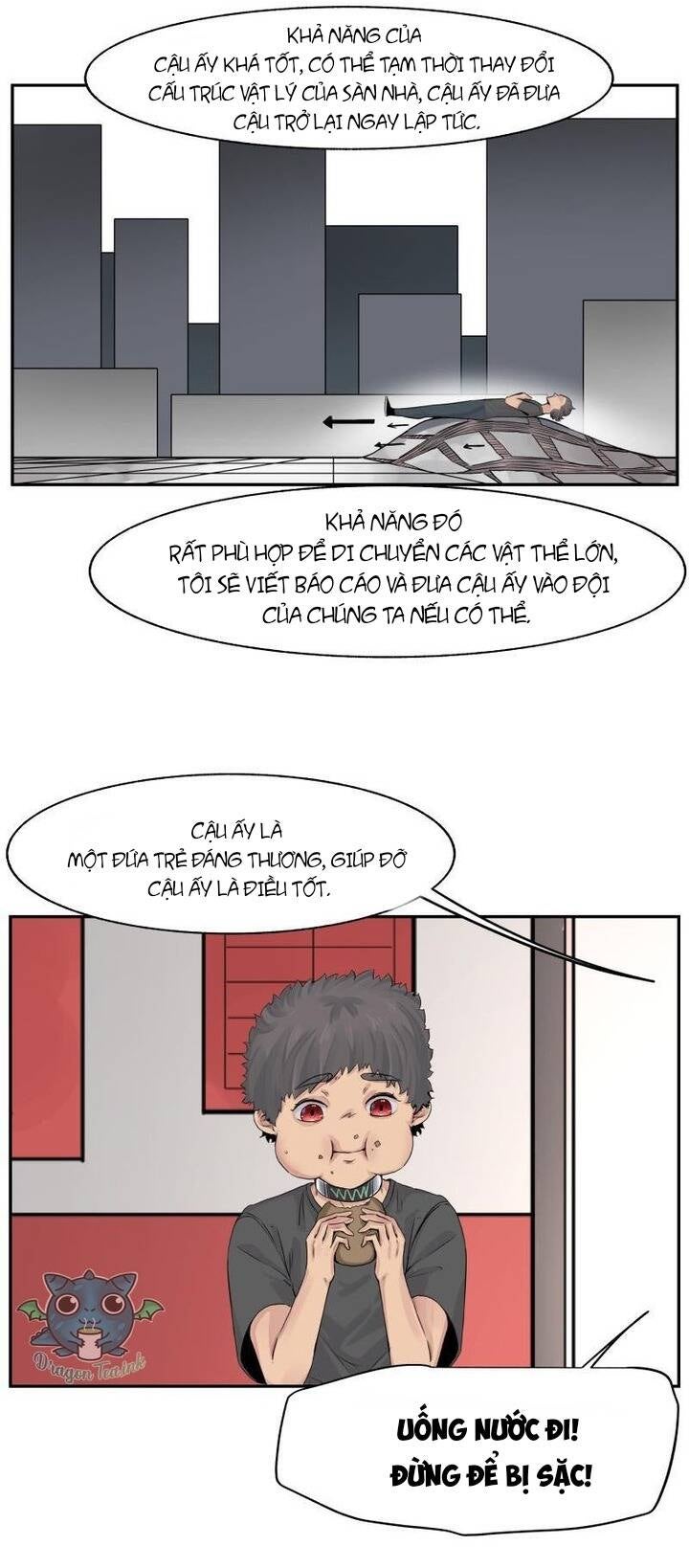 Thế Giới Nơi Chỉ Có Siêu Nhân Là Nạn Nhân - Page 17