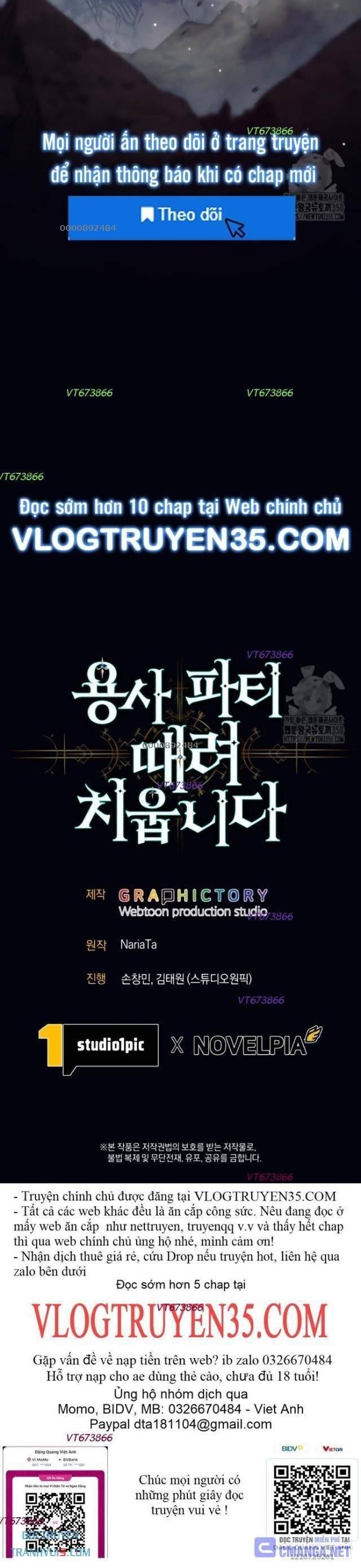 Tôi Rời Khỏi Tổ Đội Anh Hùng - Page 37