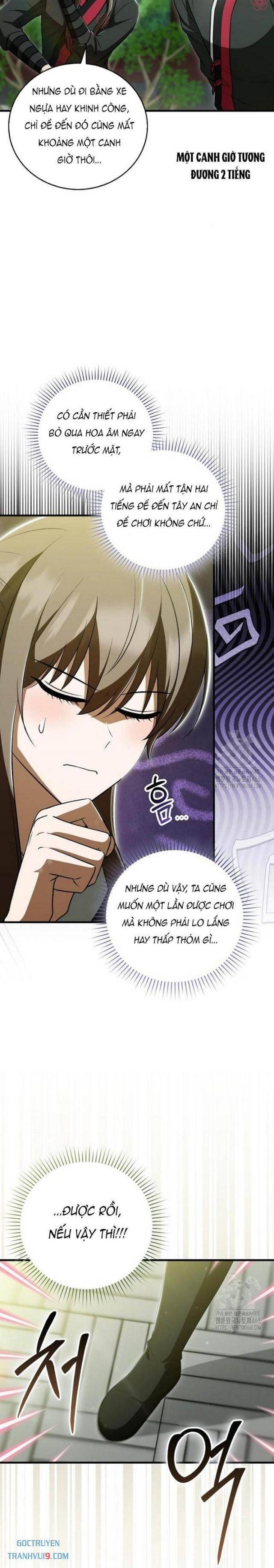 Trở Thành Đệ Tử Nhỏ Tuổi Nhất Phái Hoa Sơn - Page 19