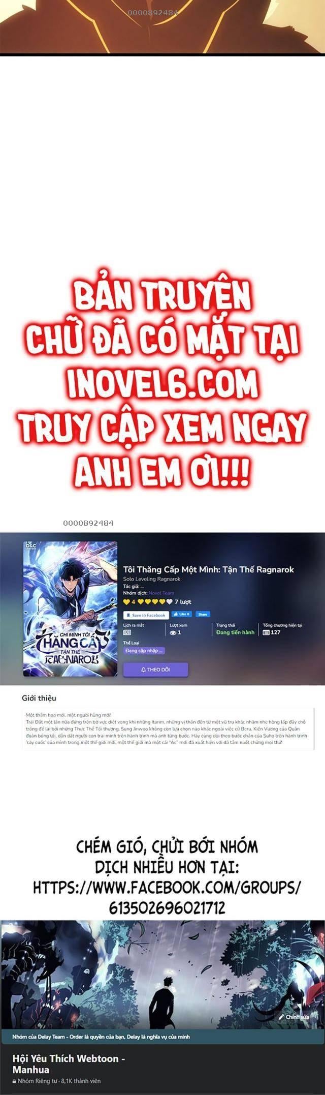 Tôi Thăng Cấp Một Mình Tận Thế Ragnarok - Page 40