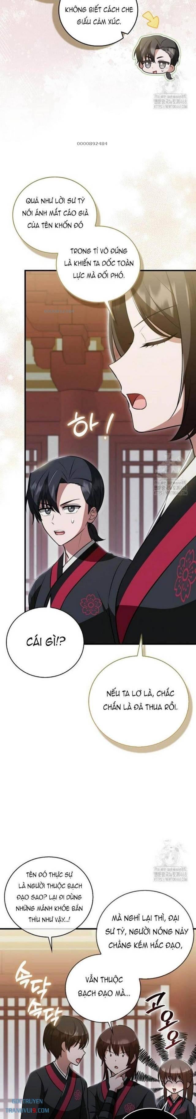 Trở Thành Đệ Tử Nhỏ Tuổi Nhất Phái Hoa Sơn - Page 8