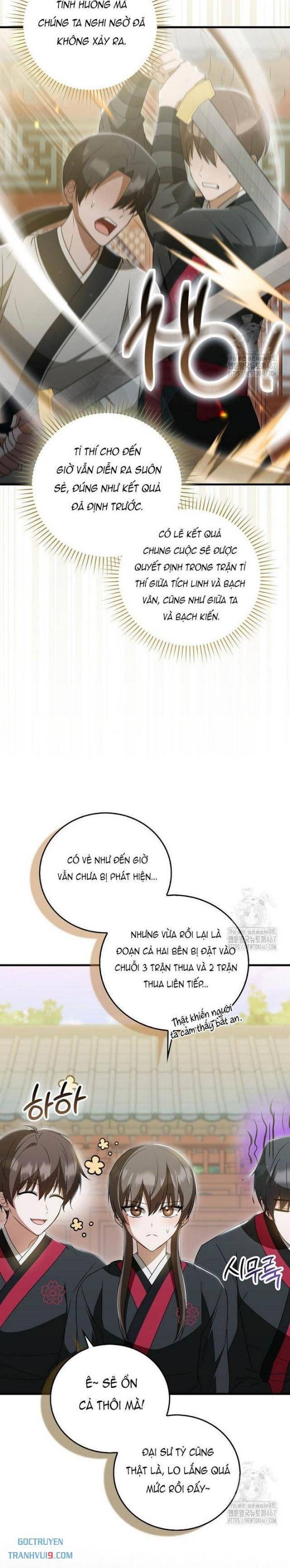 Trở Thành Đệ Tử Nhỏ Tuổi Nhất Phái Hoa Sơn - Page 11