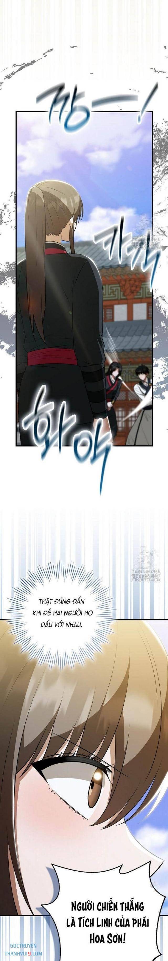 Trở Thành Đệ Tử Nhỏ Tuổi Nhất Phái Hoa Sơn - Page 16
