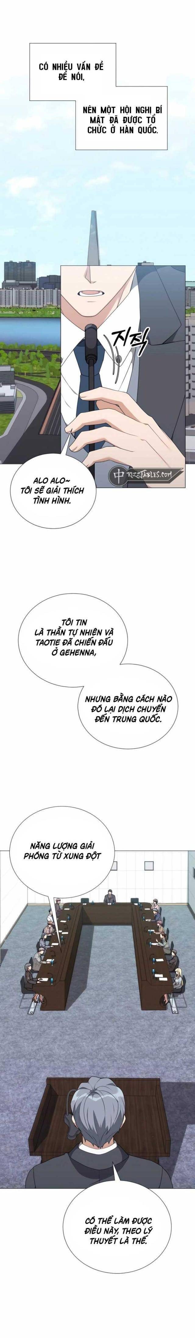 Tôi Làm Vườn Tại Thế Giới Thợ Săn - Page 4