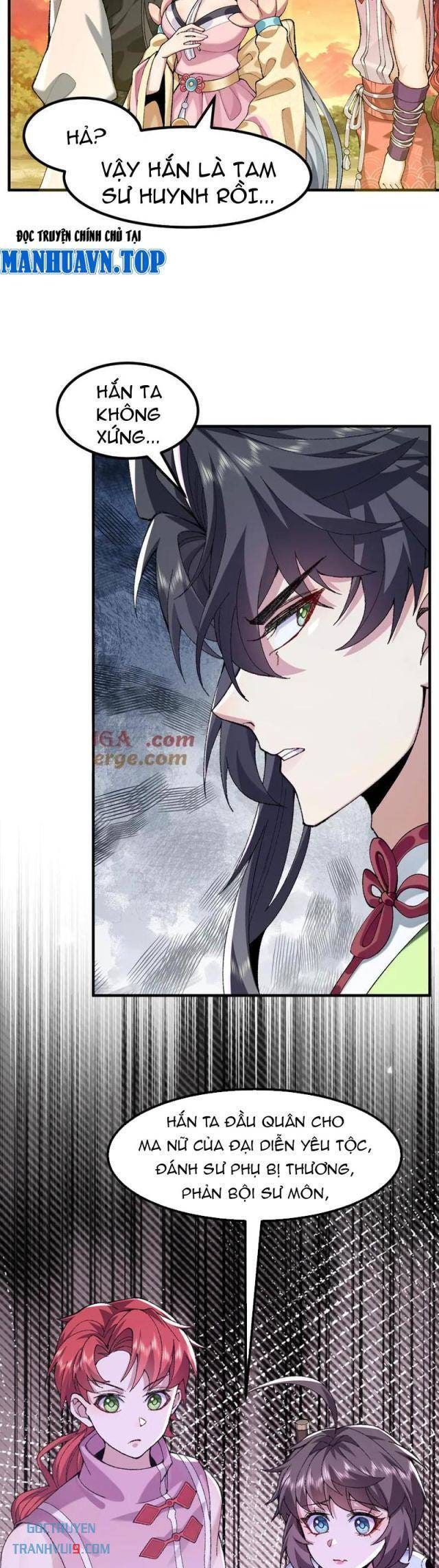 Nhị Sư Huynh Tuy Là Phàm Nhân Nhưng Rất Mạnh Mẽ - Page 30