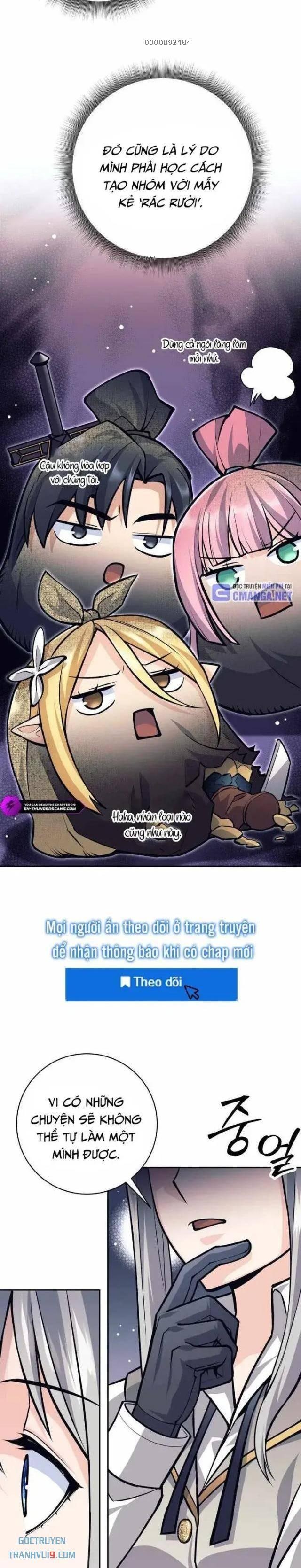 Tôi Rời Khỏi Tổ Đội Anh Hùng - Page 8