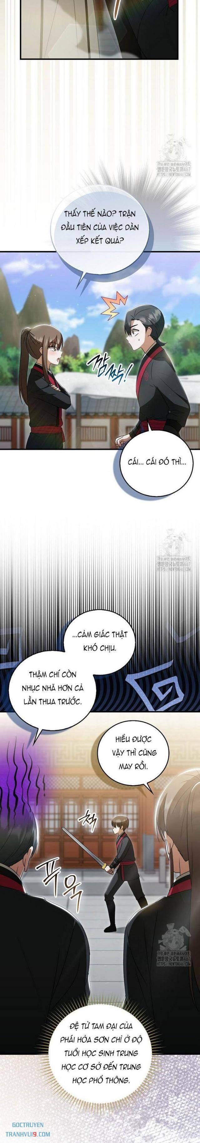 Trở Thành Đệ Tử Nhỏ Tuổi Nhất Phái Hoa Sơn - Page 9