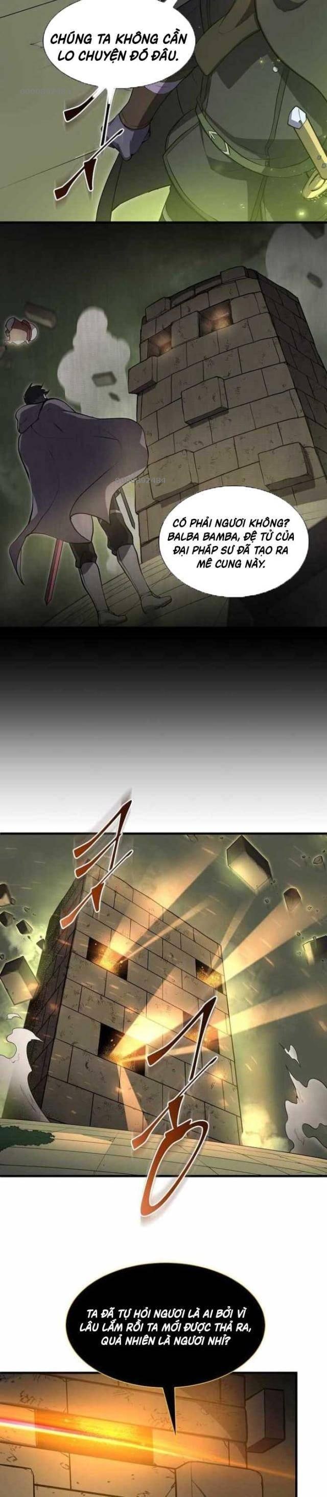 Tôi Thăng Cấp Bằng Kĩ Năng - Page 21